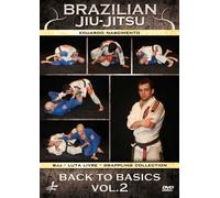 Brazilian Jiu-Jitsu - Back To Basics Vol. 2 by Eduardo 'Dudu' Nascimento