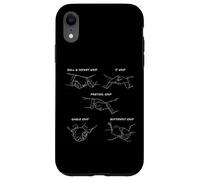 Brazilian Jiu-Jitsu - BJJ Manual Instrucciones BJJ Carcasa para iPhone XR