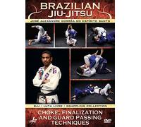 Brazilian Jiu jitsu, Choke, finalization and guard passing techniques [Reino Unido] [DVD]
