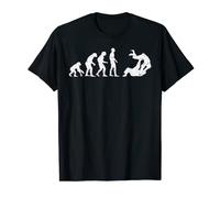 Brazilian Jiu Jitsu Judo Evolution Funny Martial Arts Gift Camiseta