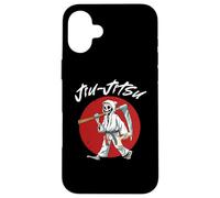 Brazilian Jiu Jitsu Reaper Leg Locks BJJ Carcasa para iPhone 16 Plus