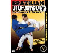 Brazilian Jiu-Jitsu Techniques And Tactics Vol.1 - Throws And Takedowns [Reino Unido] [DVD]
