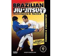Brazilian Jiu-Jitsu Techniques And Tactics, Vol. 1: Throws AndTakedowns [USA] [DVD]