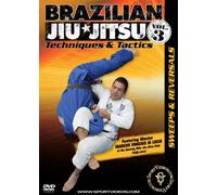 Brazilian Jiu-Jitsu Techniques And Tactics Vol.3 - Sweeps And Reversals [Reino Unido] [DVD]