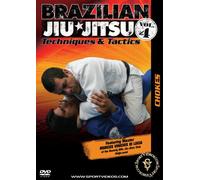 Brazilian Jiu-Jitsu Techniques And Tactics Vol.4 - Chokes [Reino Unido] [DVD]