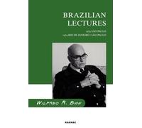 Brazilian Lectures: 1973, Sao Paulo; 1974, Rio de Janeiro/Sao Paulo