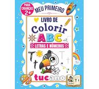 Brazilian Portuguese Alphabet Coloring Book for Kids: Trace, Write, and Color Letters, Words, and Numbers in Brazilian Portuguese (ABC Workbooks - Learn Letters & Words in Different Languages)
