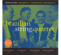 Brazilian String Quartet joue Villa-Lobos