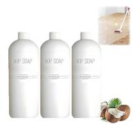 Brazilian Waves Mop Soap, Mop Soap for Floor Cleaning, Mops Soaps Brazilian Wave, Highly Scented Floor Cleaning Mops Soaps, Multisurface Bathroom & Kitchen Cleaner Supplies - 120ml (3)