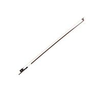 Brazilwood 4/4 Arco De Violín Pelo De Cola De Caballo Tallas De Ébano Arco De Violín Accesorios De Piezas De Violín