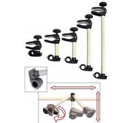 Brazo 3D para Portabicicletas PERUZZO Padova Stelvio Firenze Artículo 693 IN Alu