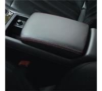 brazo Accesorios Para Modificación De Interiores Coche, Funda Protectora Para Consola Central, Reposabrazos Para S3 2013-2020(Black red line)