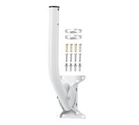Brazo ajustable en J de 150° para estaciones meteorológicas exteriores y soporte receptor exterior con brazo J modificable WiFi