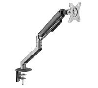 BRAZO AJUSTABLE GEMBIRD PARA MONITOR EN ESCRITORIO GRIS ESPACIAL MA-DA1-05