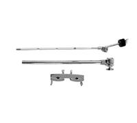 Brazo ajustable para platillos con soporte de abrazadera de metal, accesorio de montaje de extensión, accesorios de tambor, textura de metal, brazo de extensión profesional