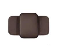brazo Almohadilla De Cuero Para Reposabrazos Coche, Accesorios Almacenamiento, Modificación Para KIA Para CEED ED JD CD 2010-2019(Brown)