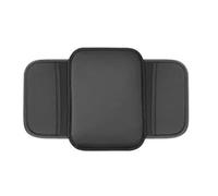 brazo Almohadilla De Cuero Para Reposabrazos Coche, Bolsa Almacenamiento, Accesorios Para Toyota Para Corolla E140 E150 2007-2013(Negro)