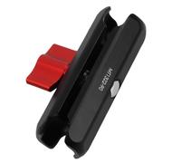 Brazo Antirrobo de Doble Enchufe RAM B - Compatible Con RAM Mounts, Adaptador de Bola Tipo B, Aluminio, Tamaño 1