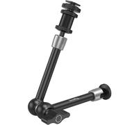 Brazo articulado con roseta de hasta 28 cm de largo con soporte para zapata fría y adaptador de tornillo roscado estándar de 1/4"-20 - 1498
