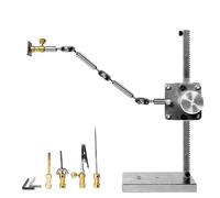 Brazo articulado for animación Stop Motion, Kit de Rigging con Armadura de Acero Inoxidable, 5 Conectores, for Movimientos complejos, Caminatas, Saltos y for Hacer Volar Objetos.(26cm)