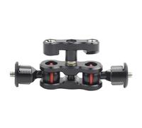 Brazo articulado Magic Arm para soporte de monitor de campo de cámara, doble rótula, brazo de cine con fricción y altura ajustable, construcción
