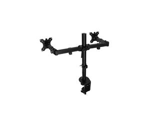 Brazo articulado para 2 pantallas - Velleman - 73142 - Ajustable - Inclinación - Rotación 360