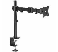 StarTech Brazo articulado para monitor VESA ARMPIVOTB hasta 27" Negro