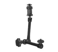 Brazo articulado profesional de aleación de aluminio de 11 pulgadas, fuerte capacidad de carga, soporte de montaje estable para equipos de video fotográfico, brazo mágico de cámara resistente