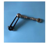 Brazo basculante de Motor telescópico alternativo con carrera ajustable, rueda excéntrica, maquinaria alternativa, cigüeñal de varilla basculante,Durabilidad en todo tipo de clima(20-80mm)