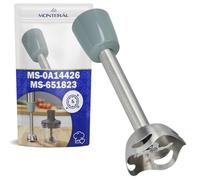 Brazo Batidora Mano de Inmersión con Código Original MS-0A14426 MS-651823 para Moulinex DD65 DD85 para Tefal HB65 HB85 - Garantía de 10 Años - MONTERAL