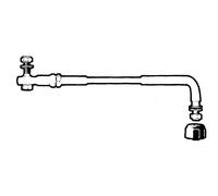 Brazo caa del timon a73 p/mercury