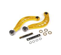 Brazo Control 1 Uds Brazo Control Para Civic 1.8L 2.0L 2006 2007 2008-2015 Piezas Chasis Aluminio Kits Cámara Trasera Coche Brazo Control Inferior Kit Brazo Cámara Brazo Control Suspensión(Black)