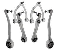 Brazo control delantera Compatible Con Benz Para W222, S400, S550, S500, S600 2014, 2015, 2016, 2017, 2018, 2019, 2020 Brazos De Control De Suspensión Delantera Superior E Inferior 2173303900