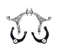 Brazo control delantera Compatible Con Dodge Para Durango 2016 2017 2018 2019 2020 2021 RK623638 RK623639 4 Piezas Brazo De Control Inferior Superior Delantero Del Coche Con Juego De Rótula