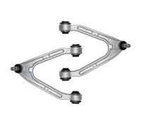 Brazo control delantera Compatible Con Hummer Para H3 2006 2007 2008 2009 2010 Para H3T 2009 2010 K621676 K621675 Kit De Suspensión Conjunto De Rótula Brazos De Control Superior Delantero Coche