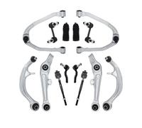 Brazo control delantera Compatible Con Infiniti Para G35 RWD 2003 2004 2005 2006 2007 Juego 14 Piezas De Barra Estabilizadora De Brazo De Control Inferior Delantero De Coche OEM: K621690 K62193