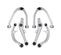 Brazo control delantera Compatible Con Infiniti Para G35 RWD Coupe 2003 2004 2005 2006 2007 6 Piezas Delantera Superior Inferior Brazo De Control Conjunto De Suspensión De Rótula K641594 K641595