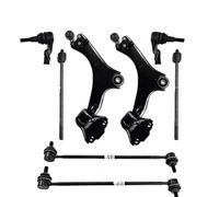 Brazo control delantera Compatible Con Land Para Rover Para L359 Para Freelander II LR2, Suspensión Eje Delantero, Brazo De Control, Rótula, Enlace Estabilizador, Extremo Barra De Acoplamiento