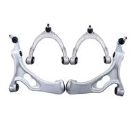Brazo control delantera Compatible Con Porsche Para Cayenne 958 92A 2010 2011 2012 2013 2014 2015 2016 2017 4 Piezas Rótula De Brazo De Control De Coche 7P0407151B 7P0407152B