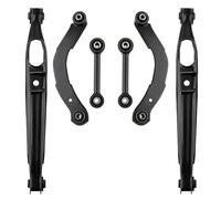 Brazo control suspensión Compatible Con Dodge Para Caliber 2007 2008 2009 2010 2011 2012 6 Brazos De Control Traseros Superiores E Inferiores Para Coche. Brazo De Dirección Lateral Trasero