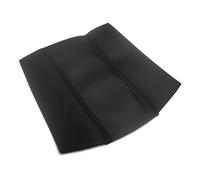 brazo Cubierta De La Consola Central Del Reposabrazos Interior Coche Con Adhesivo Microfibra Cuero Para Accord 7.ª Generación (2003-2007)(Negro)