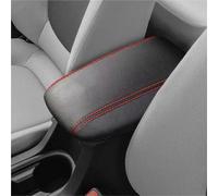 brazo Cubierta Protectora Para Reposabrazos Interior De Coche, A Prueba Polvo, Accesorios Para Toyota Para Corolla E160 E170 E180 2014-2018(rojo)