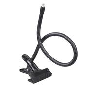 Brazo de abrazadera de metal ajustable resistente de 9 cm / 28 cm con rotación de 360 grados para cámaras réflex digitales, luces LED y trípodes, clip de montaje de engranajes al aire libre