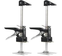 Brazo de ahorro de mano de obra, 2 unidades, regulador de altura de 15.5 pulgadas, herramienta de elevación manual, gato elevador para instalar puertas de armarios y paneles de madera para levantar