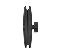 Brazo de AleacióN Aluminio Doble ZóCalo 17 Cm con Soporte Bola 1 Pulgada ExtensióN para CáMara Motocicleta