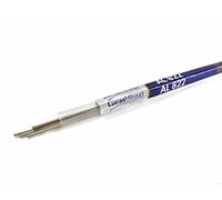 Brazo de aluminio con núcleo de fundente Lucas AL822 de 0.090 x 20 pulgadas, soldadura de aluminio a aluminio o aluminio a cobre (tubo de 4 varillas)