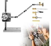 Brazo de aparejo de animación Stop Motion, sistema de arcilla para animación suave, carga útil máxima de 150-300 g, incluye 5 conectores para un movimiento mejorado del personaje, altura: 16 cm