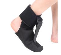 Brazo de caída de pie, soporte de correctivo de pie ajustable | Soporte de soporte de caída de pie, cómodo y transpirable Foot Drop Sock para ALS, mujeres y hombres