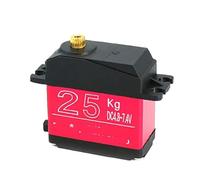 Brazo de camión con control remoto 25 t, servo digital alto torque, engranaje metálico 180 a 270 grados, 20 kg, 30 y 35(25kg-180 degrees)