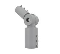 Brazo de Columna Direccionable 90º Ø60 mm para Luminarias de Alumbrado Público